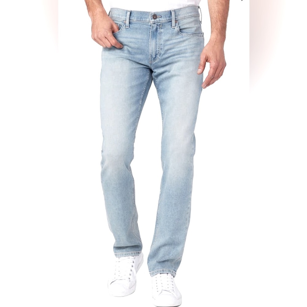 Like New. Paige Federal Slim Straight Cut Jeans. Size 32